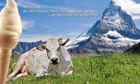 Gelateria Alpina Làit Torino